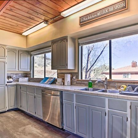 Prescott Home With Deck And Grill Close To Hiking! Buitenkant foto