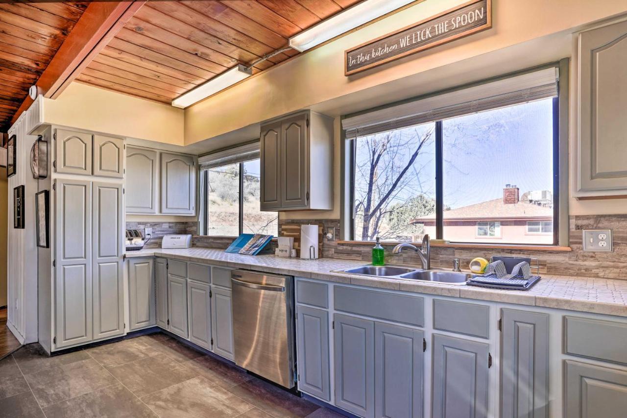 Prescott Home With Deck And Grill Close To Hiking! Buitenkant foto