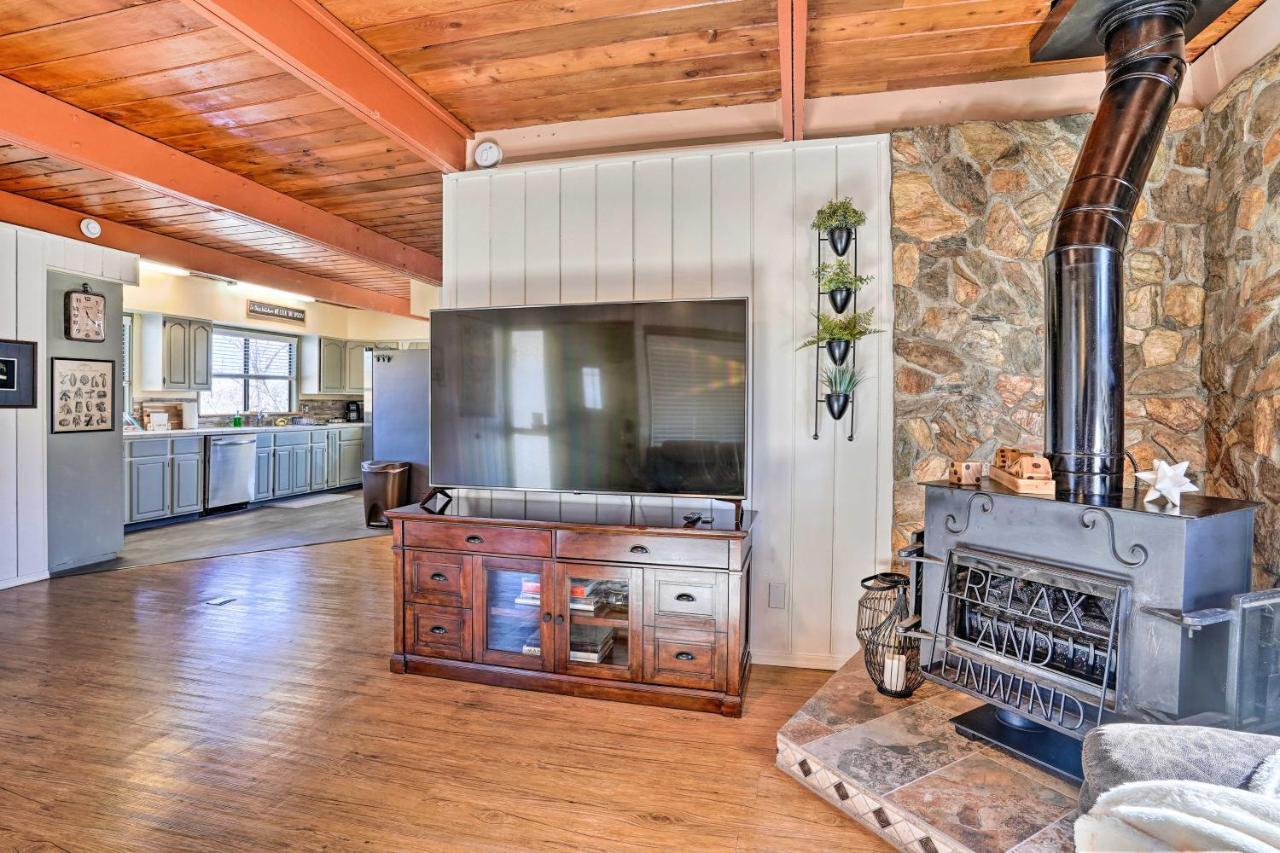 Prescott Home With Deck And Grill Close To Hiking! Buitenkant foto