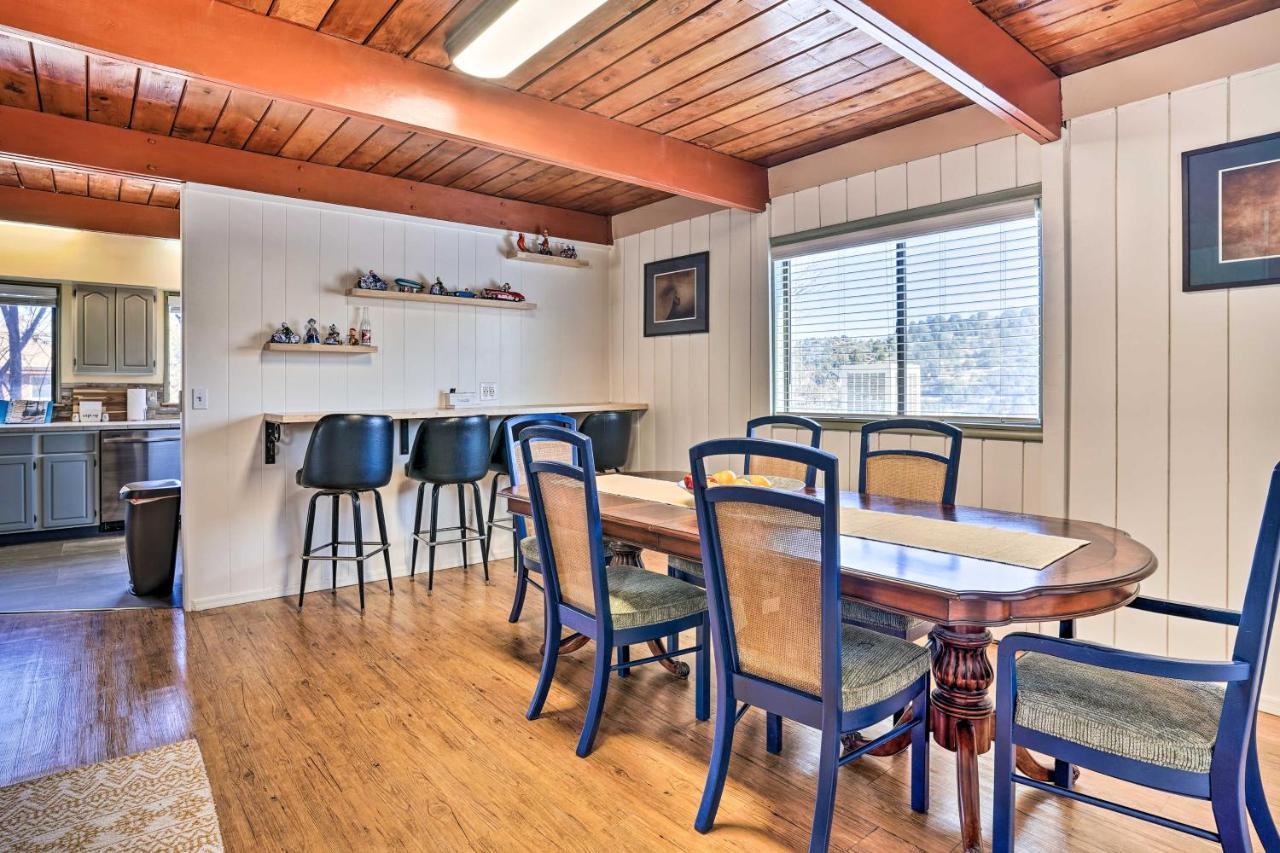 Prescott Home With Deck And Grill Close To Hiking! Buitenkant foto