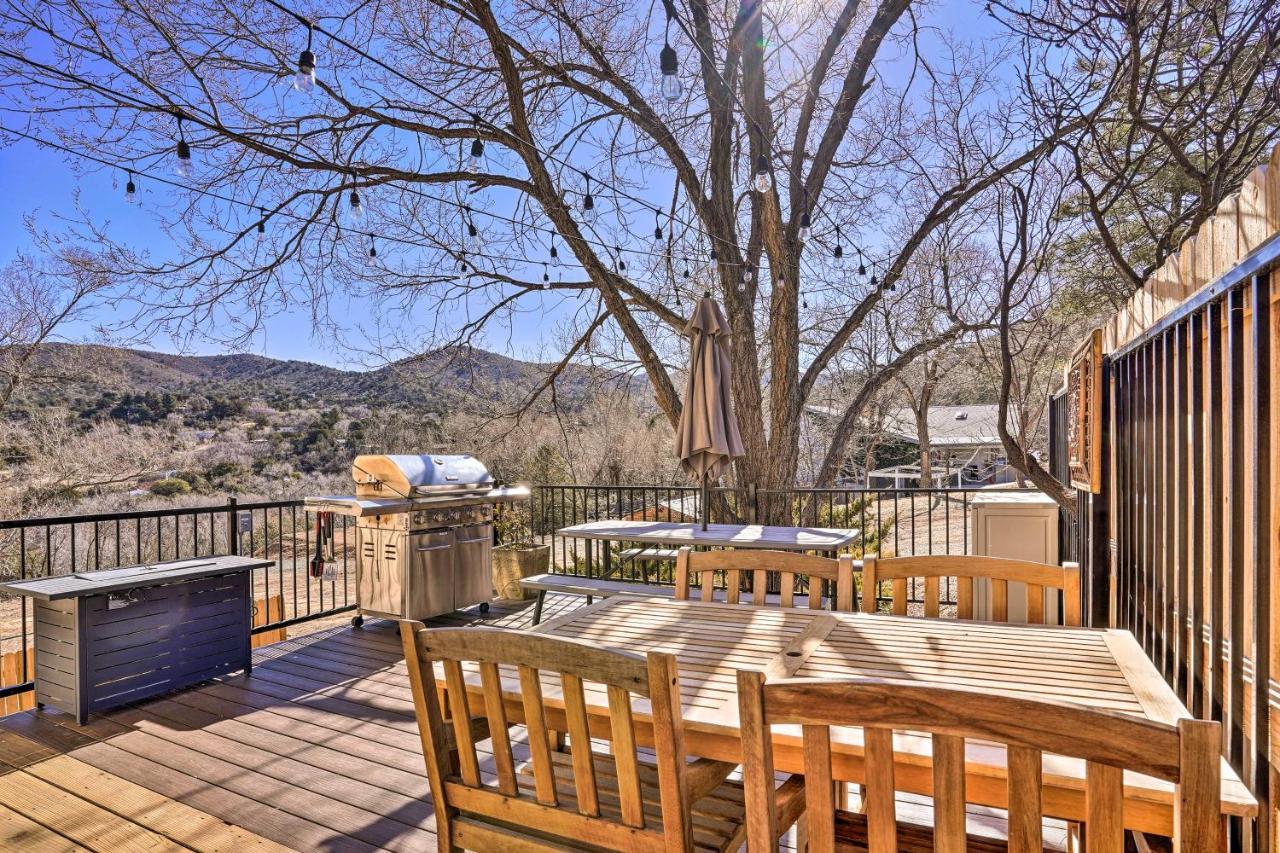 Prescott Home With Deck And Grill Close To Hiking! Buitenkant foto
