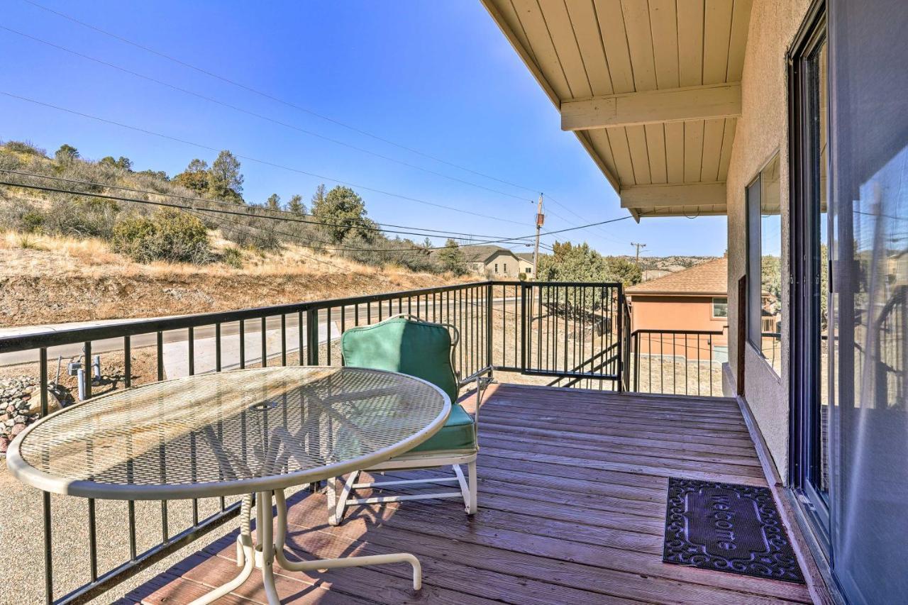 Prescott Home With Deck And Grill Close To Hiking! Buitenkant foto